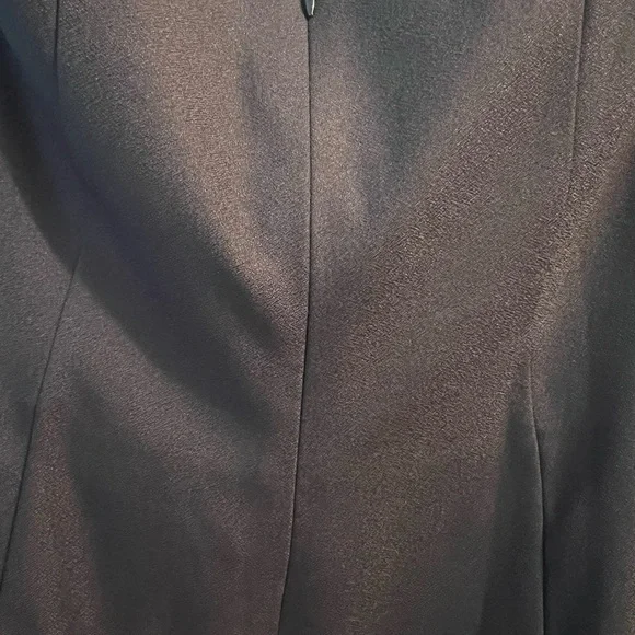 🖤NWOT🖤REFORMATION PLUNGE STRETCH SPAGHETTI STRAP LITTLE BLACK DRESS SIZE 8 - Picture 4 of 6